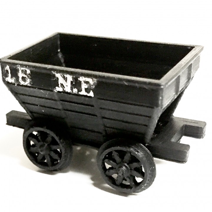 Chaldron Wagon (00 gauge) image