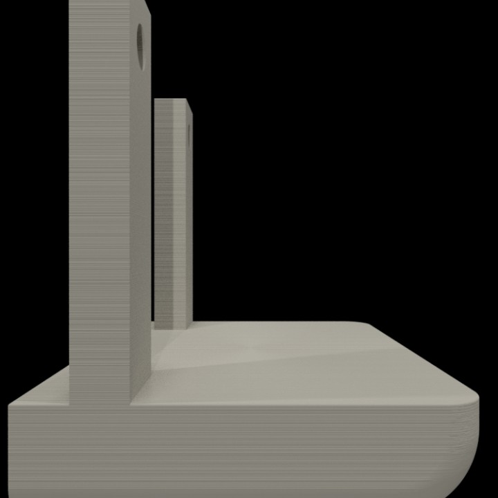 Slidable and foldable Spool Holder image