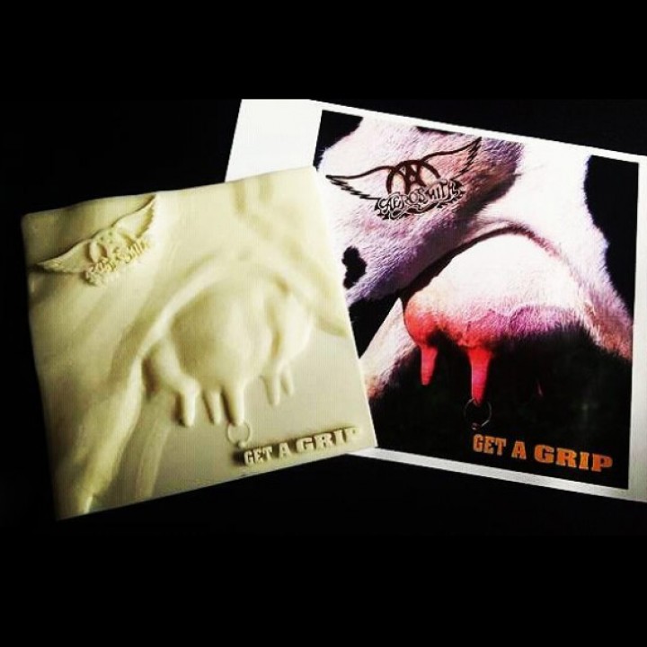 エアロ スミス LP Get A Grip LP エアロスミス GET A GRIP