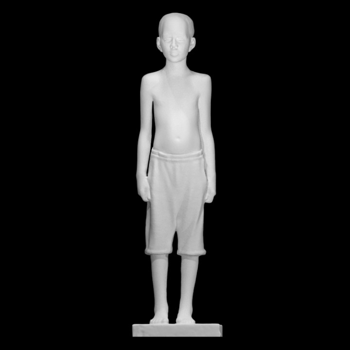 Boy with Long Shorts image