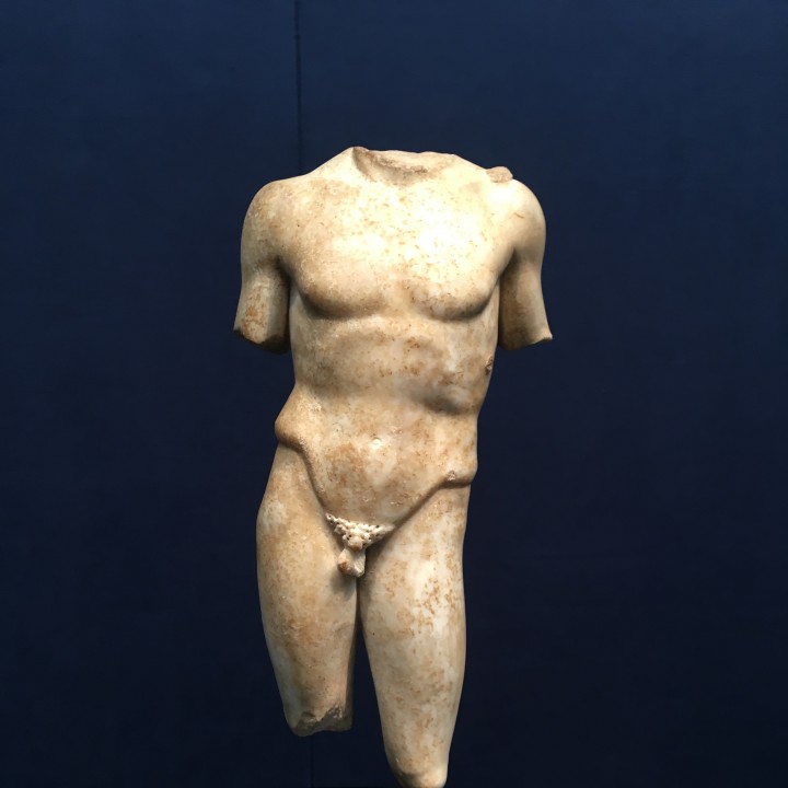Figure of an Athlete image