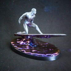 Picture of print of Silver Surfer This print has been uploaded by Dr. T