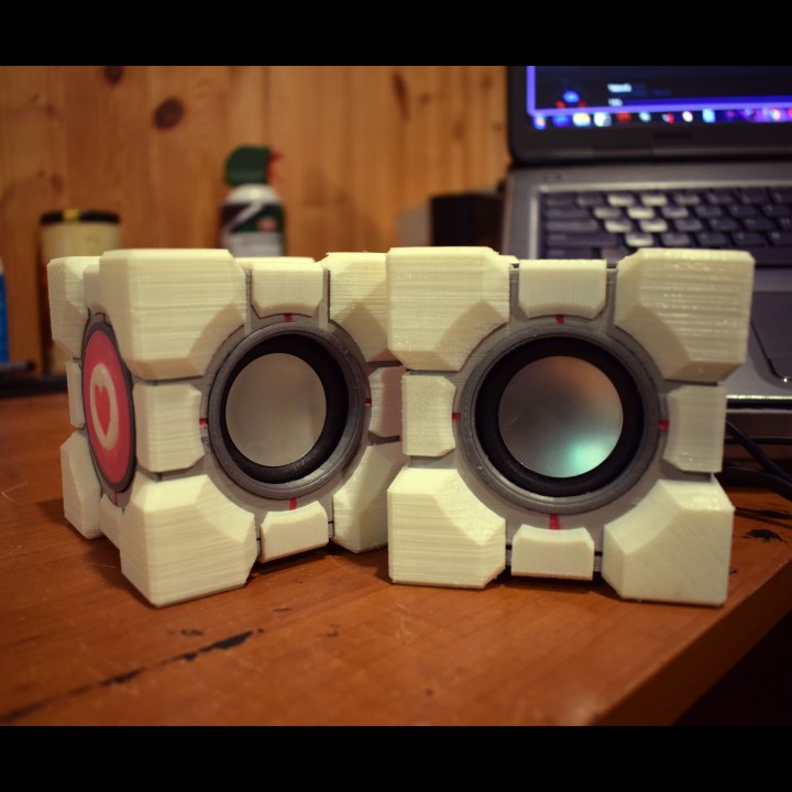 Portal 2 Speaker Housing image