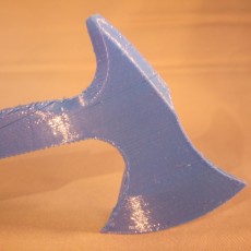 Picture of print of tomahawk