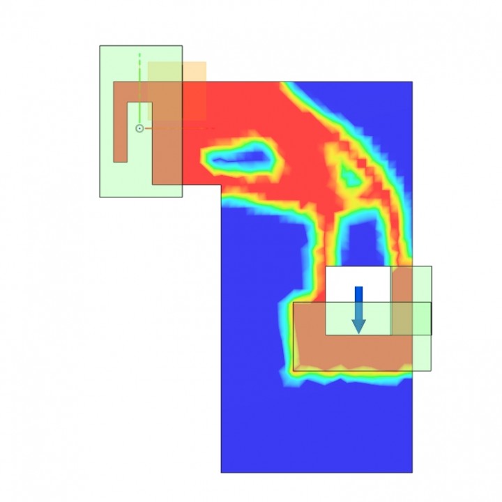 Topology Optimized Spool Holder image