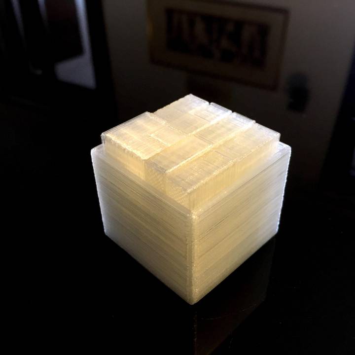 Pinkys puzzle cube image