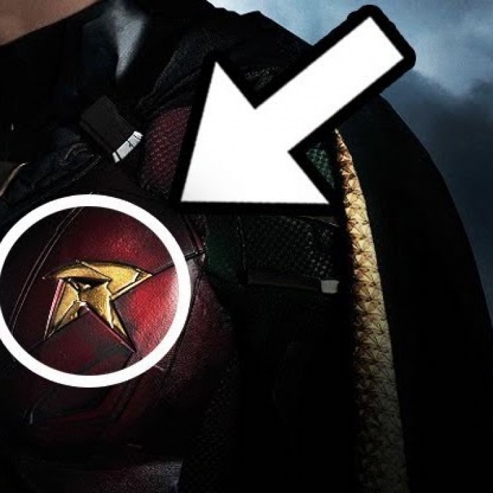 Titans Robin Symbol image