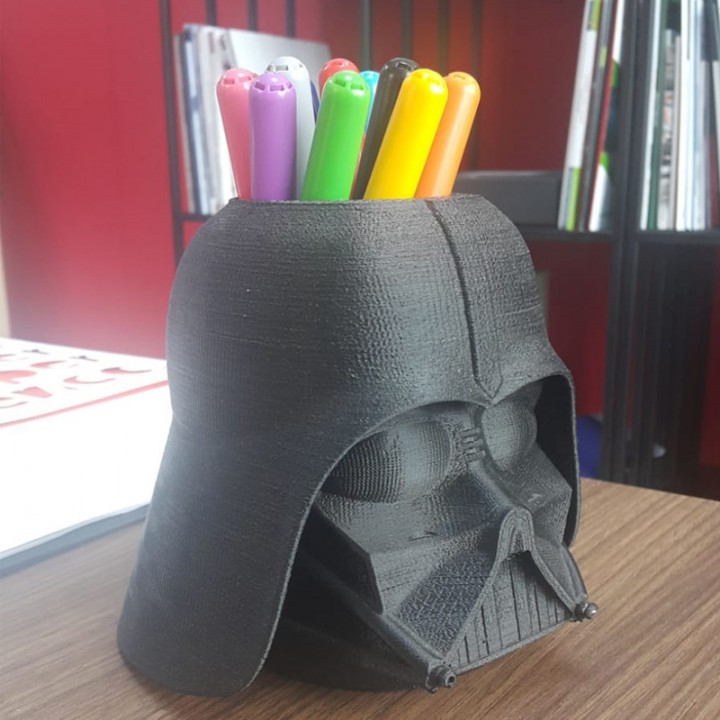 Darth Vader Pencil Case image