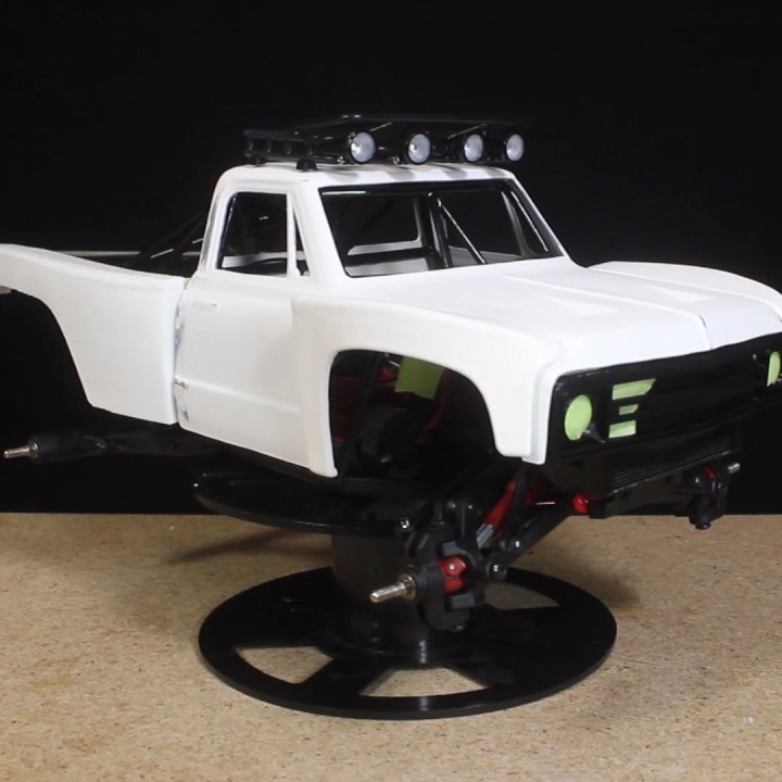 1/12 RC 72 Chevy Prerunner Bedside Pieces image