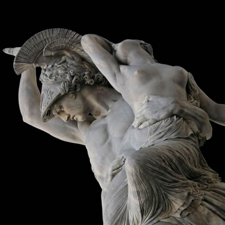 The Abduction of Polyxena image