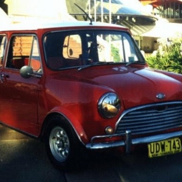 mini cooper 1964 to 2000- in memory of my great mate the Jack read image