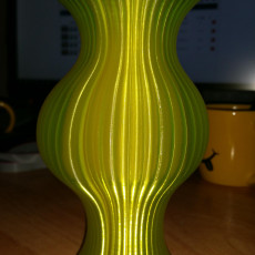 Picture of print of Monocoil Vase