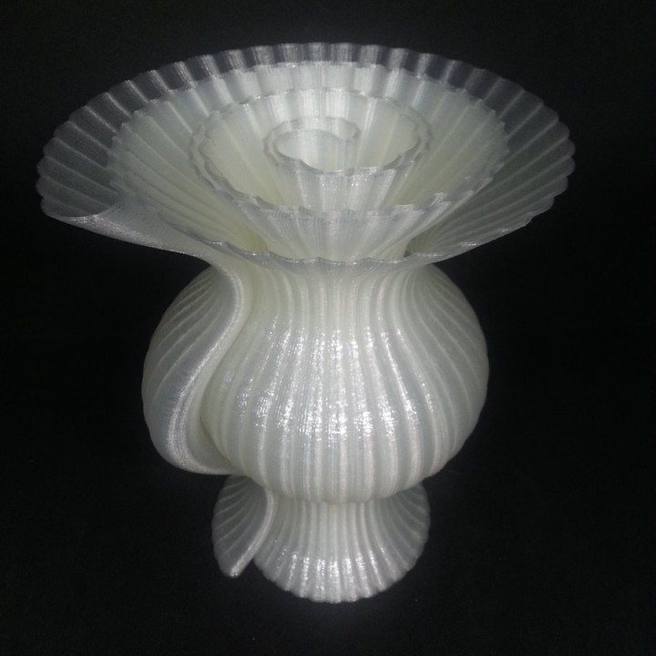 Monocoil Vase image