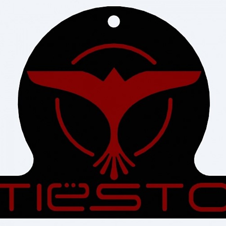 Dj Tiesto Keychain Remix image