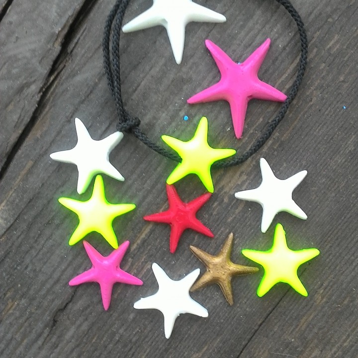 Starfish pendant/bracelet/keychain image