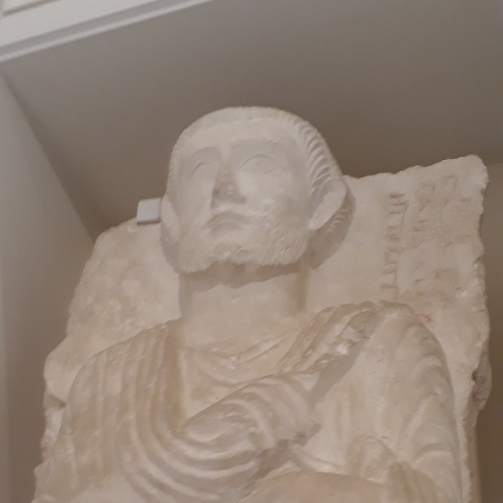 Stele of a man (Ma'na) image