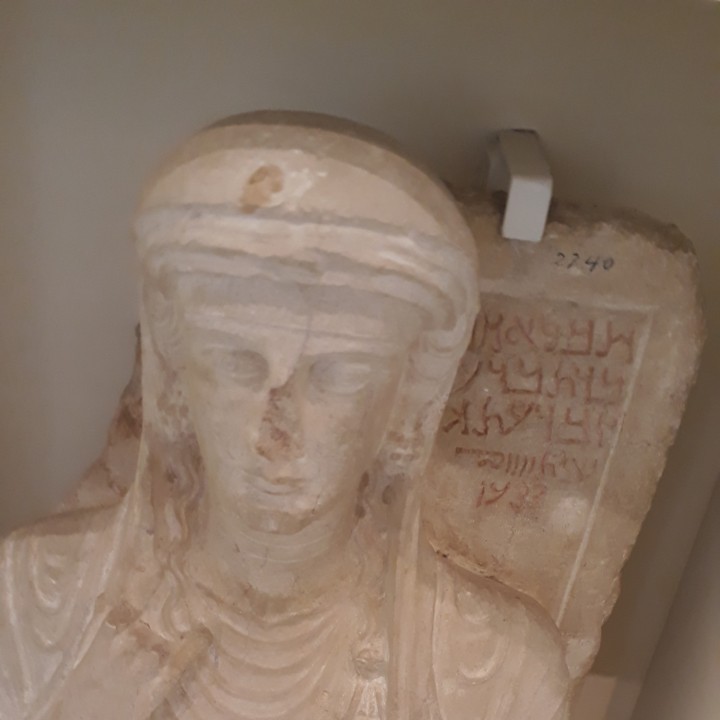 Bust of a Woman ('Ambai) image