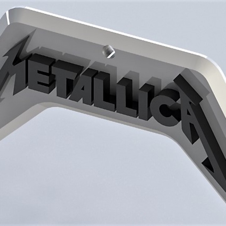 Metallica Keychain image