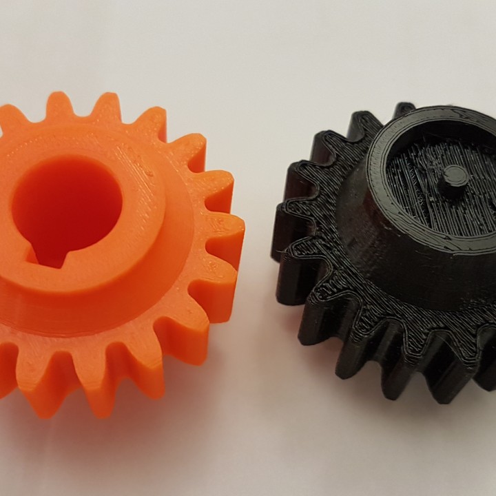 Tomato squeezer  replacement reduction gear image