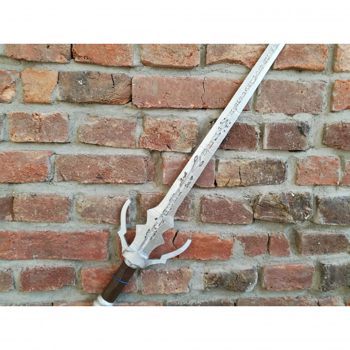 Witcher Silver Sword image