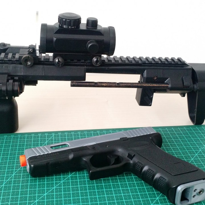 PDW kit for Glock 18C AEP (cm030 CYMA) image