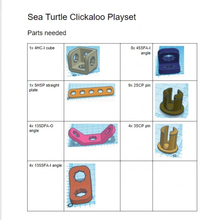 Clickaloo - Sea Turtle image