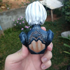 Picture of print of Nier Automata 2B Bust