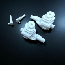 Picture of print of Mechwarrior Catapult Assembly Model warfare set