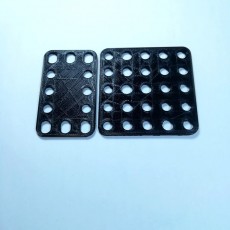 Picture of print of Meccano: Flexible plate N0102 & 188