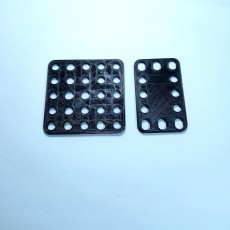 Picture of print of Meccano: Flexible plate N0102 & 188
