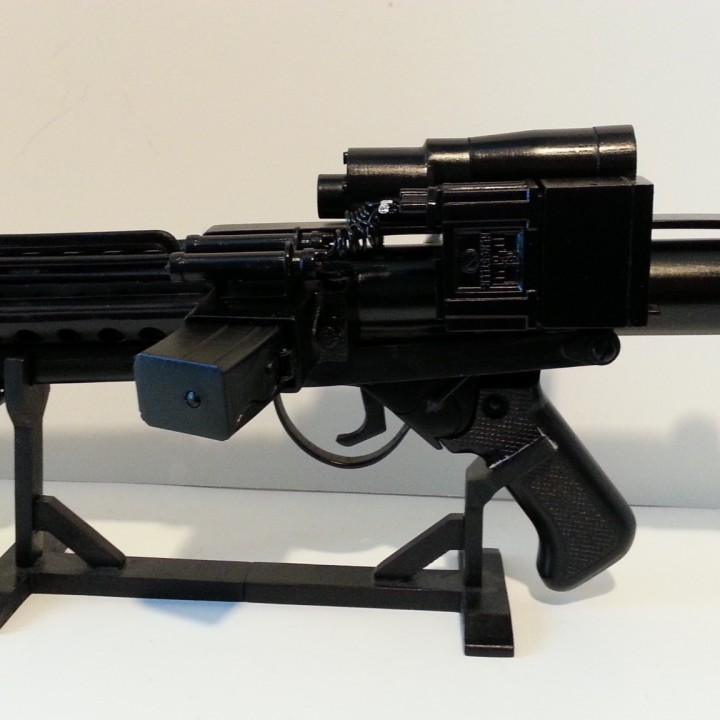 Star Wars Storm Trooper Blastech E-11 Blaster Rifle by Blaster-Master image