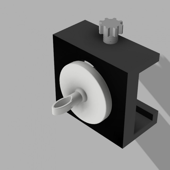 Spool Shelf Spool Holder for 3DPrintingNerd image