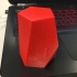 New Geometric Shape - SCUTOID - by 3Dörtgen print image