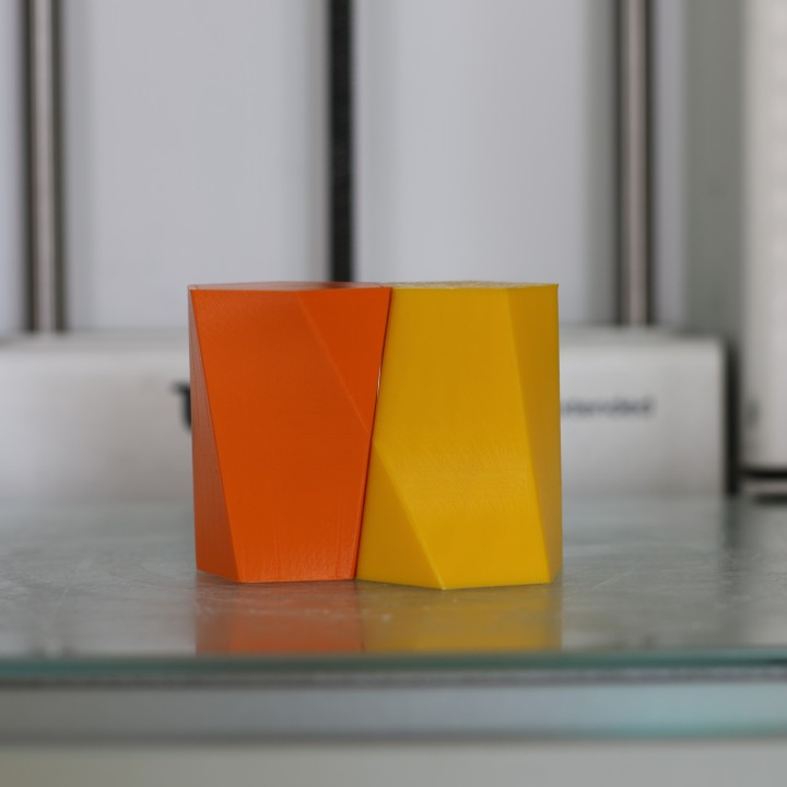 New Geometric Shape - SCUTOID - by 3Dörtgen image
