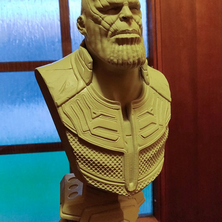 Thanos (Infinity War) bust image