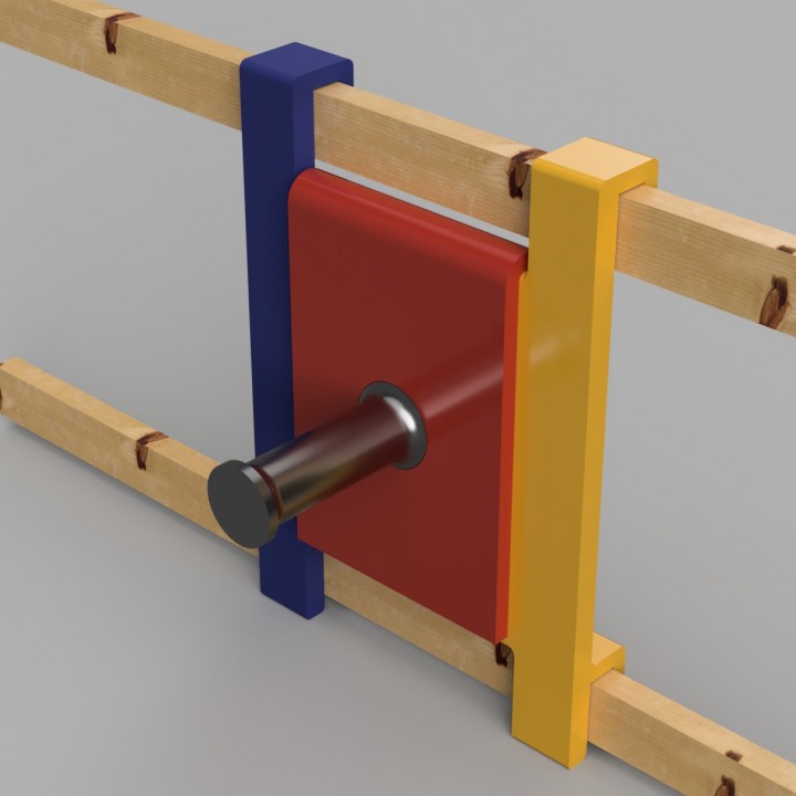 3D Printing Nerd Submission - Adjustable / Multi Use Spool Holder image