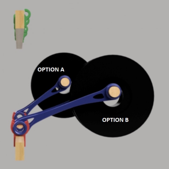 Adjustable Suspended Filament Spool Holder image