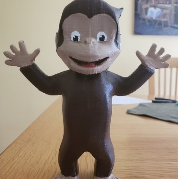Curious George the Monkey image