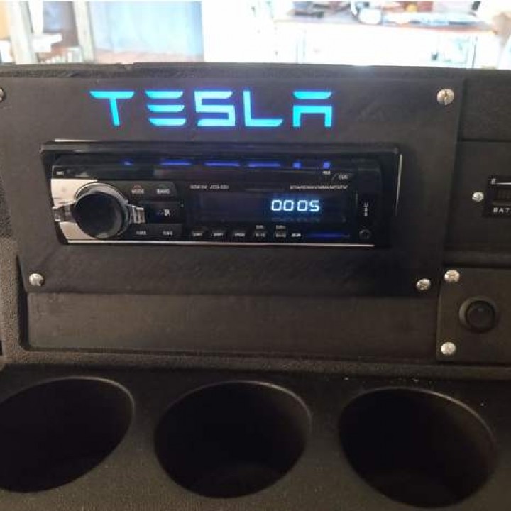 3D Printable EZGO TXT Dash Kit by Travis Corbett