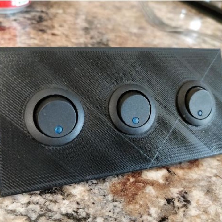 3D Printable EZGO TXT Dash Kit by Travis Corbett