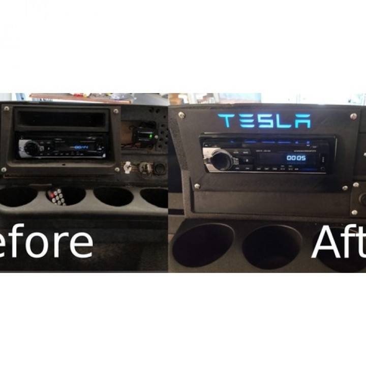 3D Printable EZGO TXT Dash Kit by Travis Corbett