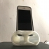 iPhone 6 or 7 Passive speaker amplifier and charging dock print image