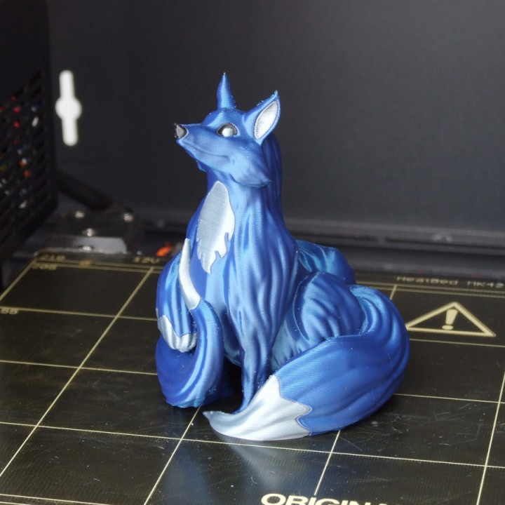 Blink Fox (multi-material remix) image