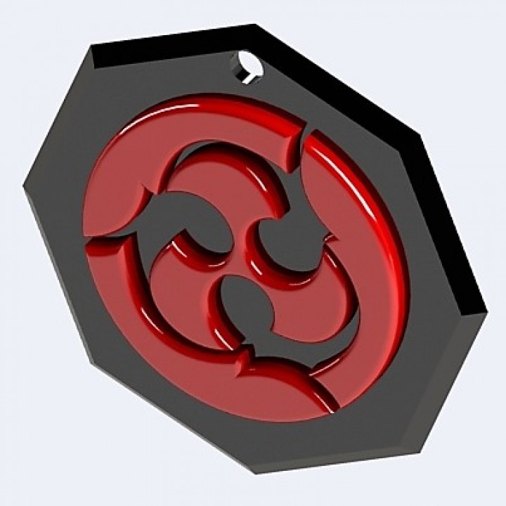 Trivium Keychain or Pendant image