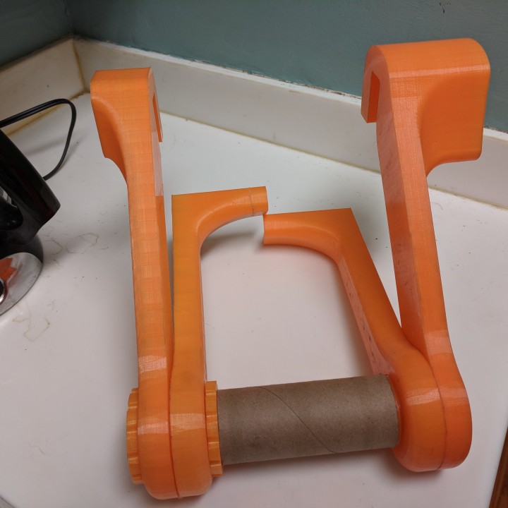 3D Printing Nerd - Shelf Spool Holder image