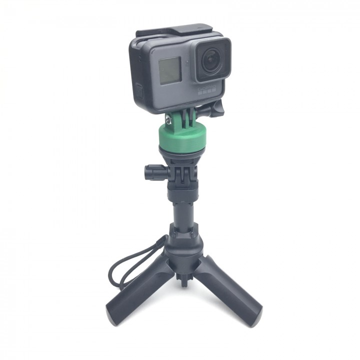 GoPro tripod mount image