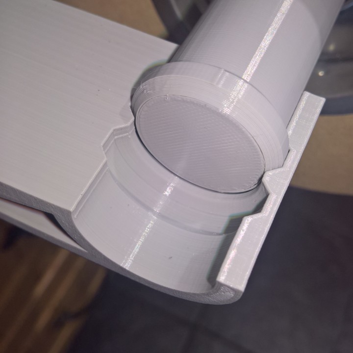 Expandable Filament Spool Holder image