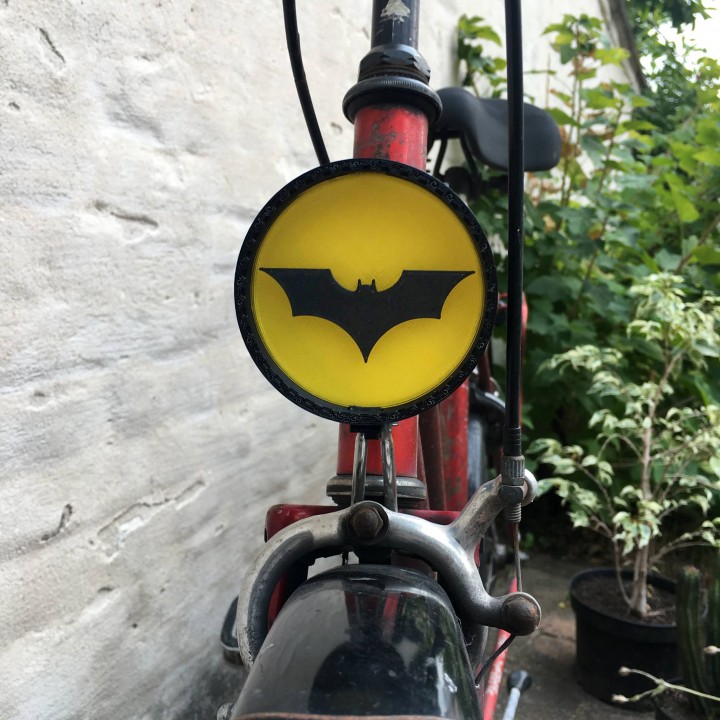 Bat Bicycle Lamp image