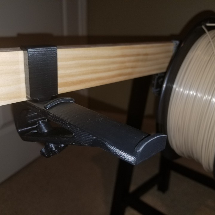 Non-Interference Spool Holder Clamp image