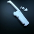 3D Printing Nerd Spool Holder Challenge print image